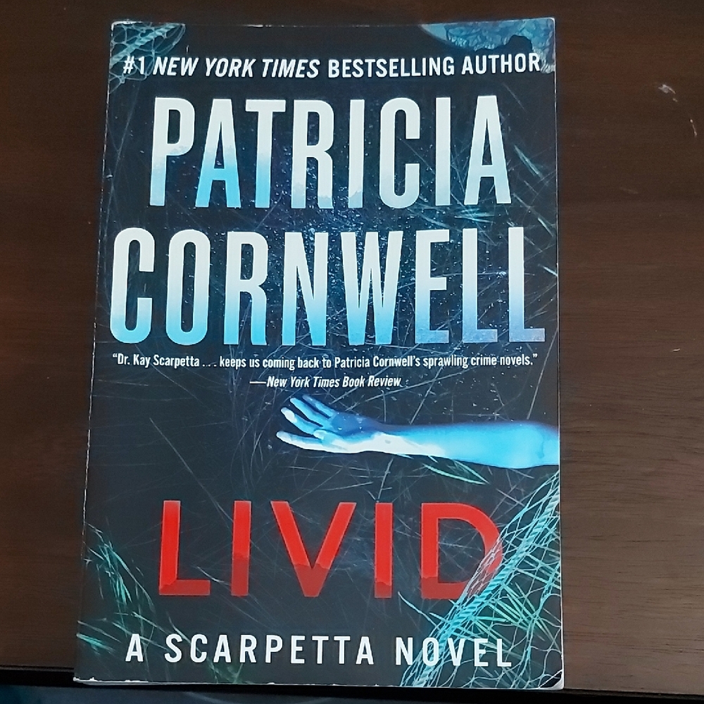 Patricia Cornwell Livid